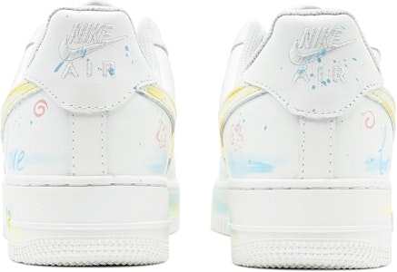 Zapatillas Nike Air Force 1 Low 'Azul Estrellado Amarillo' DH2920-111(TeamS-爱心涂鸦女S-BOX) Shop Zapatillas Nike Air Force 1 Low 'Azul Estrellado Amarillo' DH2920-111(TeamS-爱心涂鸦女S-BOX)