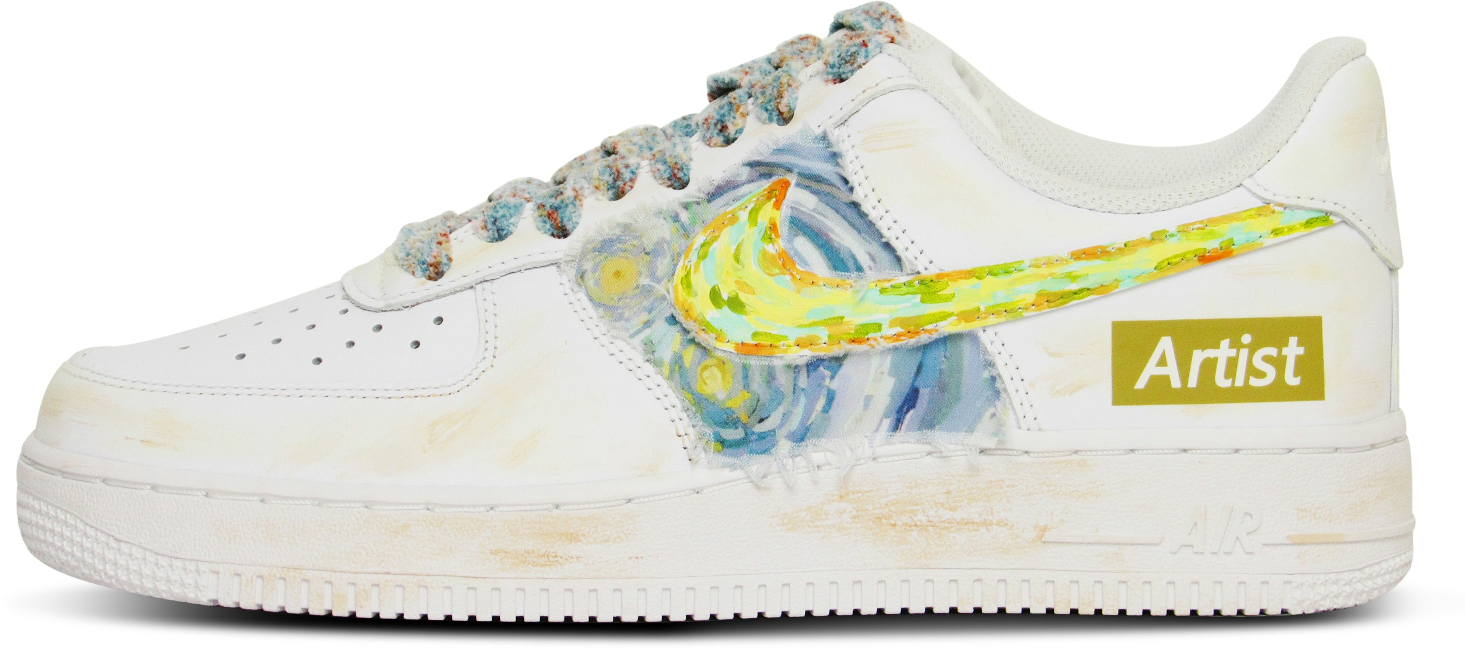 custom-shoes-nike-air-force-1-low-starry-night-hand-painted