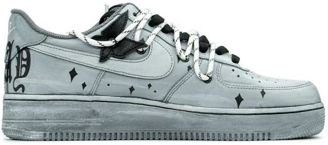 カスタムAF1 ロー "星空のデコン" CW2288-111(TeamA-AF1蓝灰蝴蝶S-BOX) Order カスタムAF1 ロー "星空のデコン" CW2288-111(TeamA-AF1蓝灰蝴蝶S-BOX)