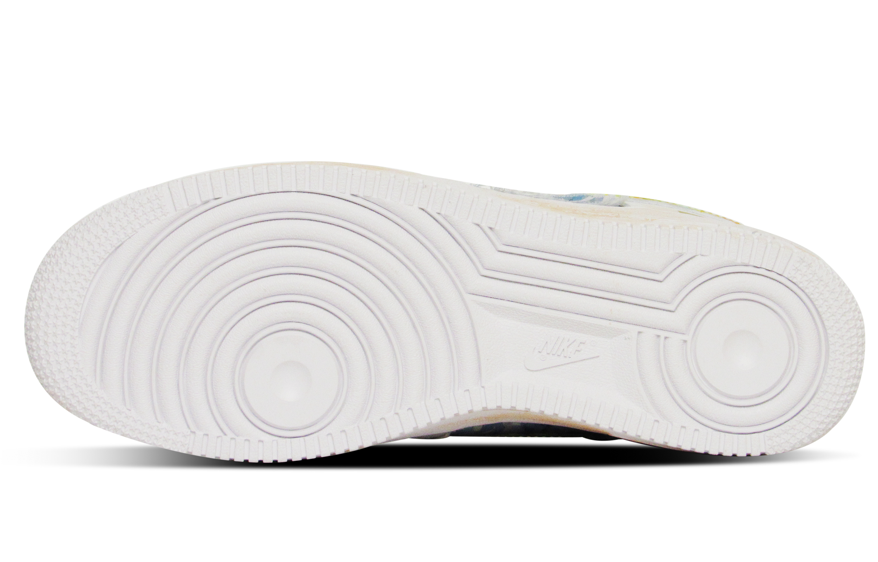 Purchase [定制鞋款] 耐克空军一号低帮 '星夜手绘' CW2288-111(Team65-油画星空)