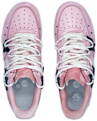 ナイキ エア フォース 1 ロー 'スタリーピンク-ブラック'【カスタムシューズ】 DH2920-111(TeamA-AF1粉色蝴蝶S-BOX) Shop ナイキ エア フォース 1 ロー 'スタリーピンク-ブラック'【カスタムシューズ】 DH2920-111(TeamA-AF1粉色蝴蝶S-BOX)