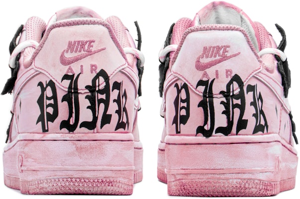 ナイキ エア フォース 1 ロー 'スタリーピンク-ブラック'【カスタムシューズ】 DH2920-111(TeamA-AF1粉色蝴蝶S-BOX) Purchase ナイキ エア フォース 1 ロー 'スタリーピンク-ブラック'【カスタムシューズ】 DH2920-111(TeamA-AF1粉色蝴蝶S-BOX)