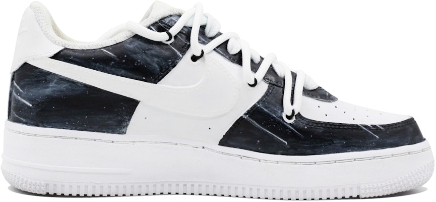 나이키 에어포스 1 로우 '별빛 산스크리트 블랙-화이트' (커스텀) CW2288-111(Team39-AMY107梵文) Order 나이키 에어포스 1 로우 '별빛 산스크리트 블랙-화이트' (커스텀) CW2288-111(Team39-AMY107梵文)