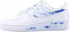 Buy 【定製球鞋】Nike Air Force 1 Low 星雲 星海 大星空 簡約百搭 低筒 板鞋 男款 白藍