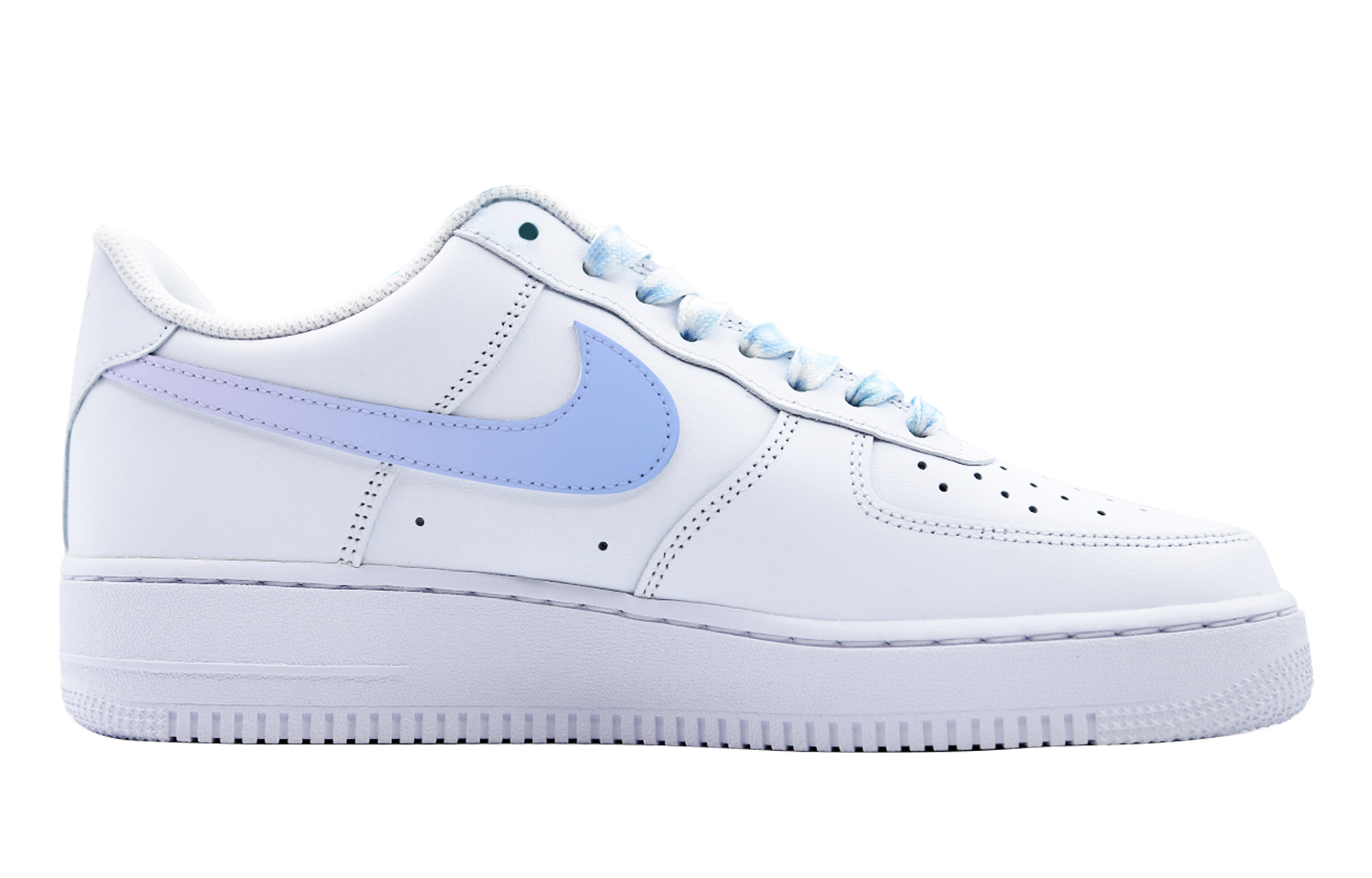 Order [Zapatillas Personalizadas] Nike Air Force 1 Low 'Cielo Estrellado Azul' CW2288-111(Team48-QD星云)