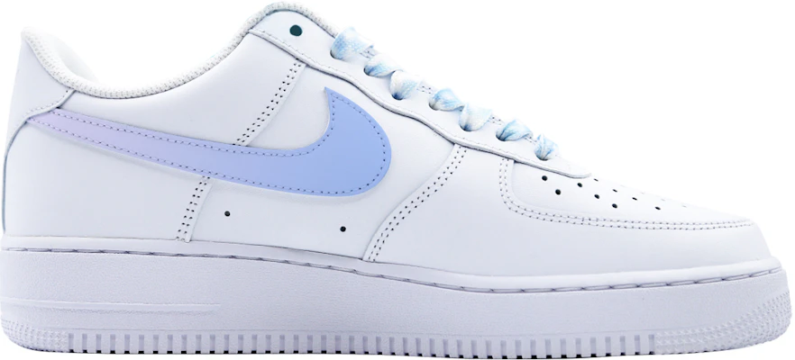 【定製球鞋】Nike Air Force 1 Low 星雲 星海 大星空 簡約百搭 低筒 板鞋 男款 白藍 Order 【定製球鞋】Nike Air Force 1 Low 星雲 星海 大星空 簡約百搭 低筒 板鞋 男款 白藍