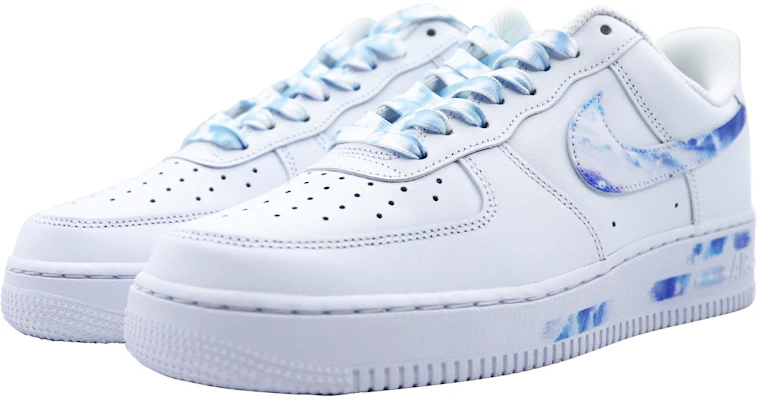 【定製球鞋】Nike Air Force 1 Low 星雲 星海 大星空 簡約百搭 低筒 板鞋 男款 白藍 Lookbook 【定製球鞋】Nike Air Force 1 Low 星雲 星海 大星空 簡約百搭 低筒 板鞋 男款 白藍