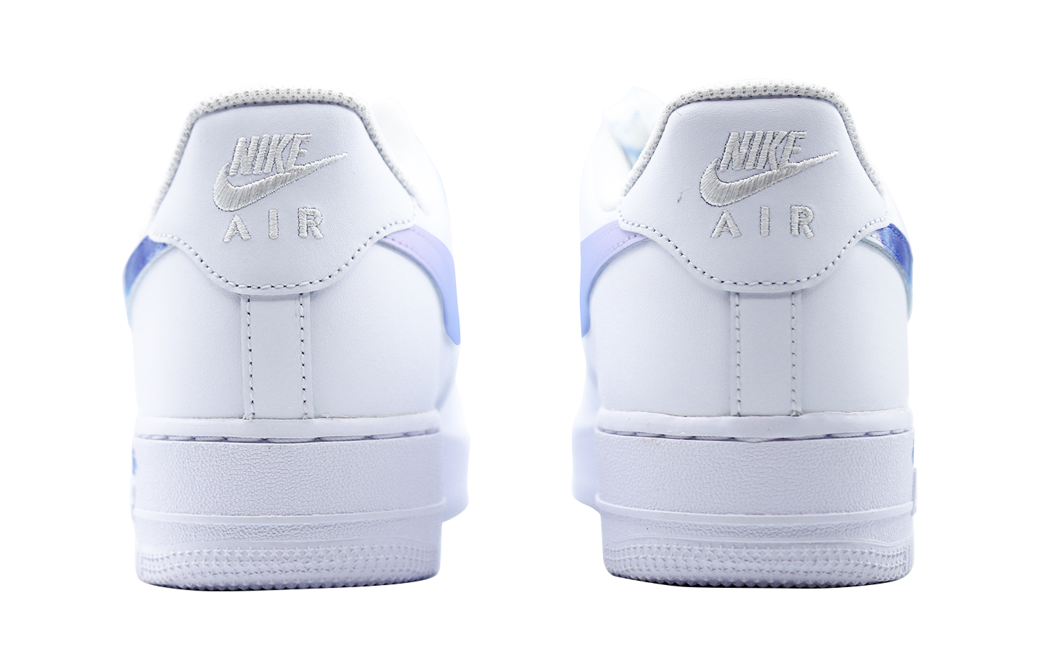 Shop [Zapatillas Personalizadas] Nike Air Force 1 Low 'Cielo Estrellado Azul' CW2288-111(Team48-QD星云)