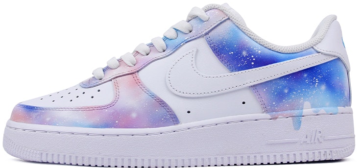 custom-shoes-nike-air-force-1-low-starry-sky-pink-blue