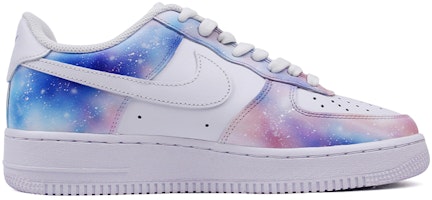 나이키 에어포스 1 로우 '별빛 핑크 블루' (커스텀) CW2288-111(TeamJ-520男款粉蓝星空) Order 나이키 에어포스 1 로우 '별빛 핑크 블루' (커스텀) CW2288-111(TeamJ-520男款粉蓝星空)