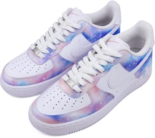 나이키 에어포스 1 로우 '별빛 핑크 블루' (커스텀) CW2288-111(TeamJ-520男款粉蓝星空) Shop 나이키 에어포스 1 로우 '별빛 핑크 블루' (커스텀) CW2288-111(TeamJ-520男款粉蓝星空)