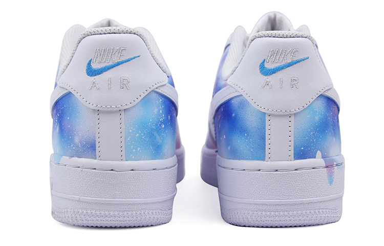 Purchase 나이키 에어포스 1 로우 '별빛 핑크 블루' (커스텀) CW2288-111(TeamJ-520男款粉蓝星空)
