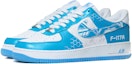 Lookbook 【訂製球鞋】Nike Air Force 1 Low 隱形戰機 未來武器 防滑耐磨 低筒 板鞋 男款 大學藍