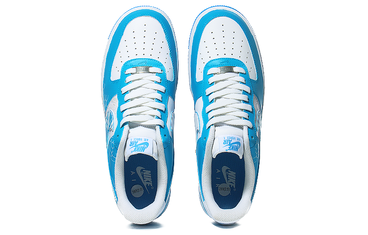 Shop [定制鞋款] 耐克空军一号低帮 '隐形战斗机大学蓝' DV0788-101(Team10--隐形战机)