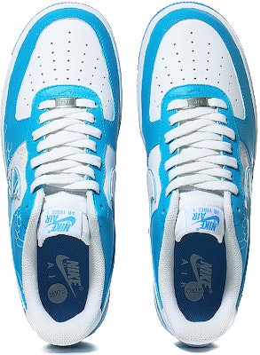 【訂製球鞋】Nike Air Force 1 Low 隱形戰機 未來武器 防滑耐磨 低筒 板鞋 男款 大學藍 Shop 【訂製球鞋】Nike Air Force 1 Low 隱形戰機 未來武器 防滑耐磨 低筒 板鞋 男款 大學藍