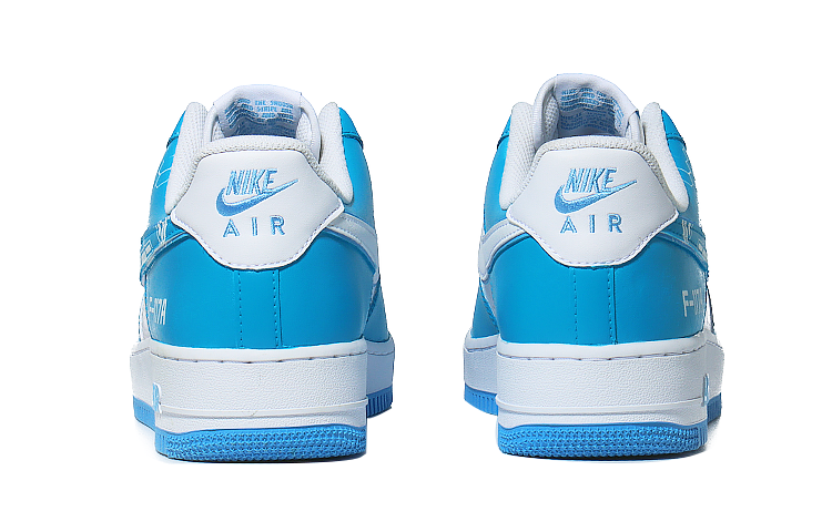 Purchase [定制鞋款] 耐克空军一号低帮 '隐形战斗机大学蓝' DV0788-101(Team10--隐形战机)