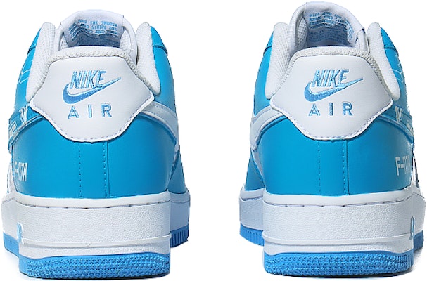 【訂製球鞋】Nike Air Force 1 Low 隱形戰機 未來武器 防滑耐磨 低筒 板鞋 男款 大學藍 Purchase 【訂製球鞋】Nike Air Force 1 Low 隱形戰機 未來武器 防滑耐磨 低筒 板鞋 男款 大學藍