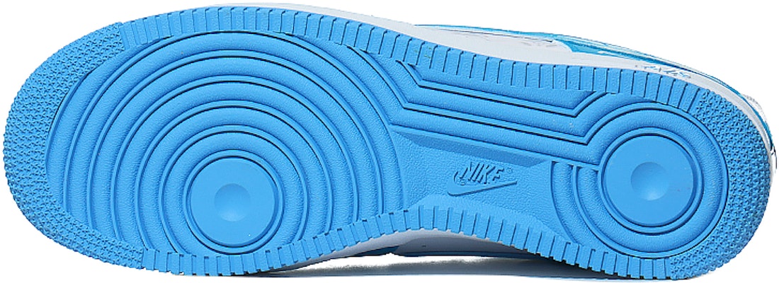 【訂製球鞋】Nike Air Force 1 Low 隱形戰機 未來武器 防滑耐磨 低筒 板鞋 男款 大學藍 Details for 【訂製球鞋】Nike Air Force 1 Low 隱形戰機 未來武器 防滑耐磨 低筒 板鞋 男款 大學藍