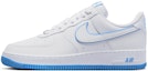 Sizing 【訂製球鞋】Nike Air Force 1 Low 隱形戰機 未來武器 防滑耐磨 低筒 板鞋 男款 大學藍