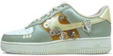 Buy 【定制球鞋】Nike Air Force 1 Low 空軍一號 蒸汽龐克 機械 科技 科幻小說主題 低幫 板鞋 男款 金屬銀色