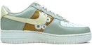 Order 【定制球鞋】Nike Air Force 1 Low 空軍一號 蒸汽龐克 機械 科技 科幻小說主題 低幫 板鞋 男款 金屬銀色