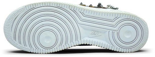 【定制球鞋】Nike Air Force 1 Low 空軍一號 蒸汽龐克 機械 科技 科幻小說主題 低幫 板鞋 男款 金屬銀色 Details for 【定制球鞋】Nike Air Force 1 Low 空軍一號 蒸汽龐克 機械 科技 科幻小說主題 低幫 板鞋 男款 金屬銀色