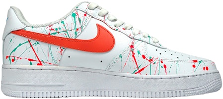 나이키 에어포스 1 로우 '스텝업 그래피티' (커스텀) CW2288-111(TeamJ-舞出我人生喷绘泼墨红绿) Order 나이키 에어포스 1 로우 '스텝업 그래피티' (커스텀) CW2288-111(TeamJ-舞出我人生喷绘泼墨红绿)