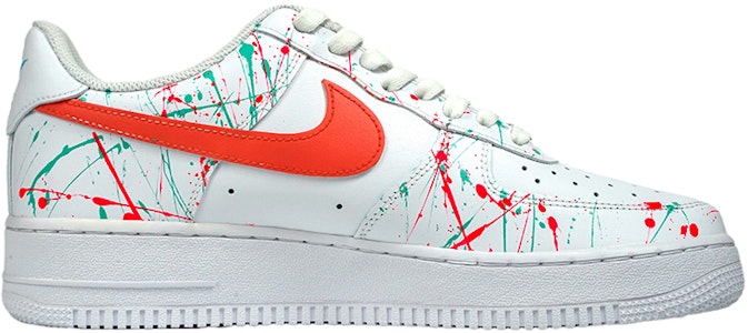 【訂製球鞋】Nike Air Force 1 空軍一號 電影 舞出我人生 噴繪潑墨 電影主題訂製 耐磨防滑 低幫休閒板鞋 紅綠 Order 【訂製球鞋】Nike Air Force 1 空軍一號 電影 舞出我人生 噴繪潑墨 電影主題訂製 耐磨防滑 低幫休閒板鞋 紅綠