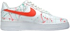Order 【訂製球鞋】Nike Air Force 1 空軍一號 電影 舞出我人生 噴繪潑墨 電影主題訂製 耐磨防滑 低幫休閒板鞋 紅綠