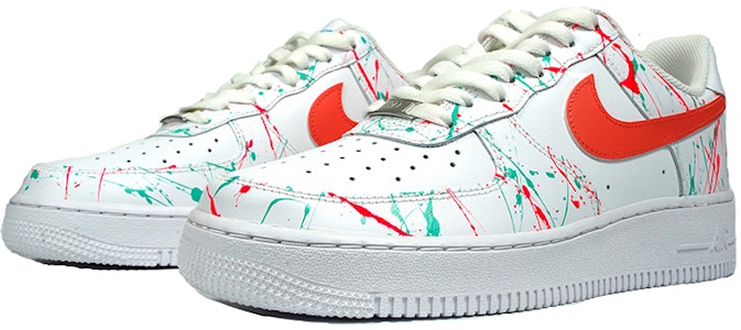 【訂製球鞋】Nike Air Force 1 空軍一號 電影 舞出我人生 噴繪潑墨 電影主題訂製 耐磨防滑 低幫休閒板鞋 紅綠 Lookbook 【訂製球鞋】Nike Air Force 1 空軍一號 電影 舞出我人生 噴繪潑墨 電影主題訂製 耐磨防滑 低幫休閒板鞋 紅綠