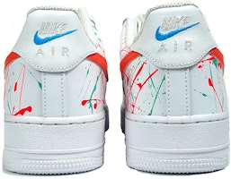 나이키 에어포스 1 로우 '스텝업 그래피티' (커스텀) CW2288-111(TeamJ-舞出我人生喷绘泼墨红绿) Shop 나이키 에어포스 1 로우 '스텝업 그래피티' (커스텀) CW2288-111(TeamJ-舞出我人生喷绘泼墨红绿)