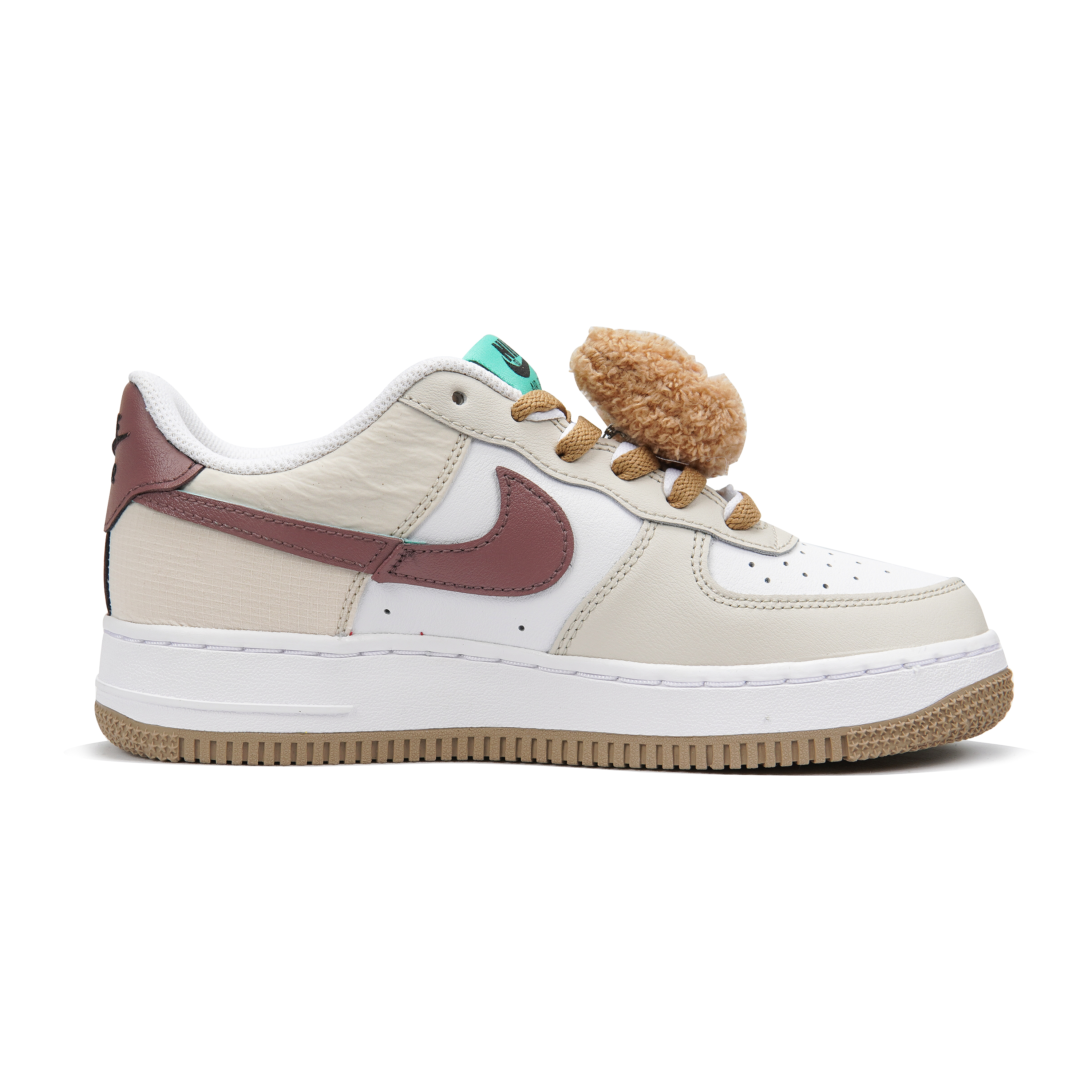 [Custom Shoes] Nike Air Force 1 Low 'Stink Bear Gift Box' 圖 2