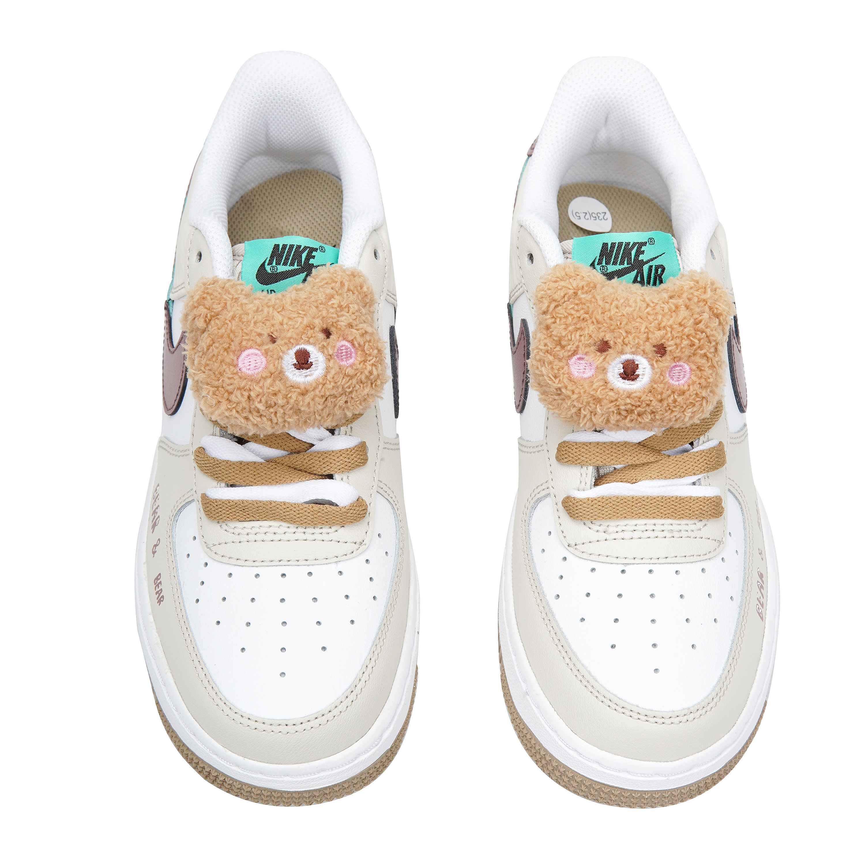 [Custom Shoes] Nike Air Force 1 Low 'Stink Bear Gift Box' 圖 4