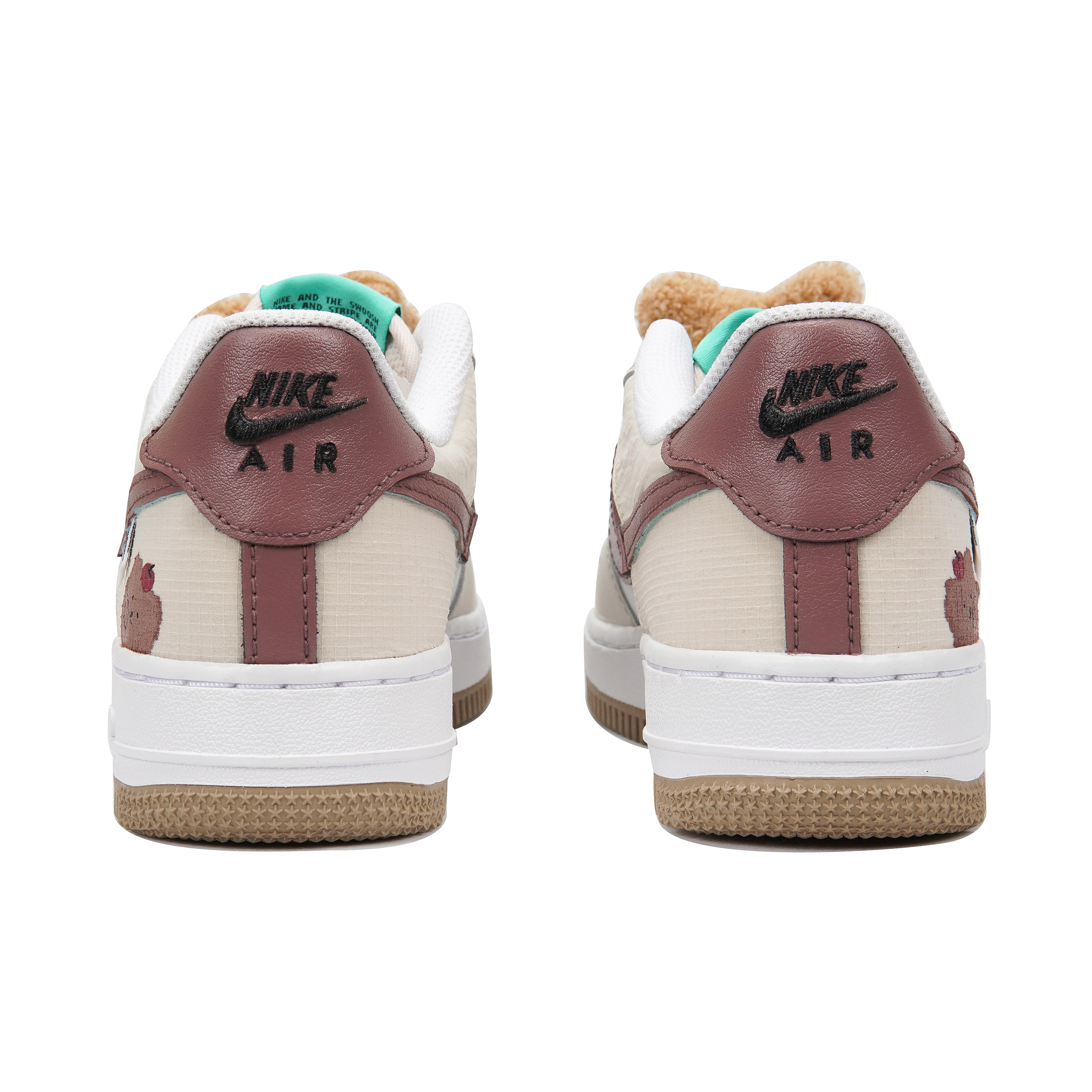 [Custom Shoes] Nike Air Force 1 Low 'Stink Bear Gift Box' 圖 5