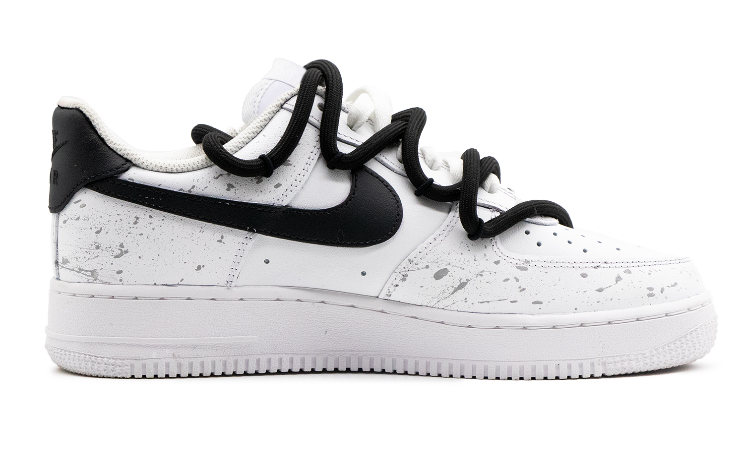 [Custom Shoes] Nike Air Force 1 Low 'Stop the War Black White Grey' 圖 2