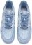 Shop 나이키 에어포스 1 로우 '스톰 블루 페인트 스플래터' (커스텀) DH2920-111(Teamr-女款暴风雪蓝白S-BOX)