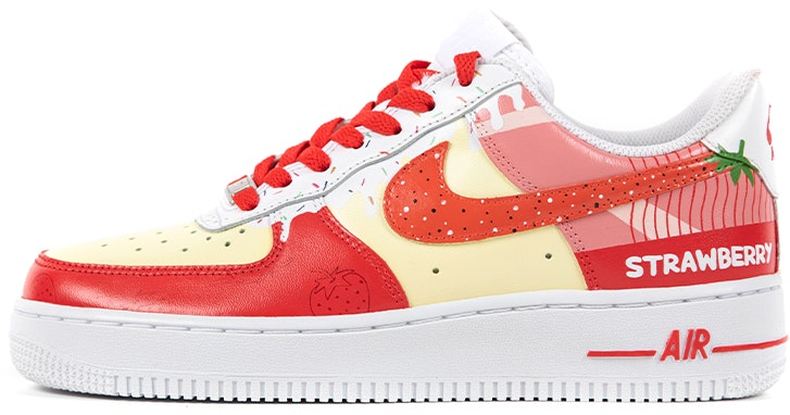 custom-shoes-nike-air-force-1-low-strawberry-cake