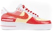 Order 【定制球鞋】Nike Air Force 1 Low 空軍一號低幫草莓蛋糕甜品夏日甜品主題定制板鞋 男女同款 紅黃