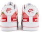 Shop 【定制球鞋】Nike Air Force 1 Low 空軍一號低幫草莓蛋糕甜品夏日甜品主題定制板鞋 男女同款 紅黃