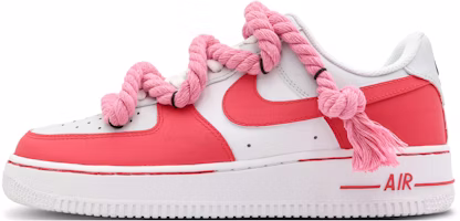【客製化球鞋】Nike Air Force 1 Low 草莓陷阱 復古 情人節 甜蜜 夏日 低筒 運動鞋 男款 粉灰 Buy 【客製化球鞋】Nike Air Force 1 Low 草莓陷阱 復古 情人節 甜蜜 夏日 低筒 運動鞋 男款 粉灰