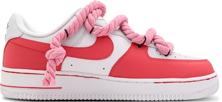 【客製化球鞋】Nike Air Force 1 Low 草莓陷阱 復古 情人節 甜蜜 夏日 低筒 運動鞋 男款 粉灰 Order 【客製化球鞋】Nike Air Force 1 Low 草莓陷阱 復古 情人節 甜蜜 夏日 低筒 運動鞋 男款 粉灰