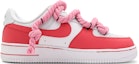 Order 【客製化球鞋】Nike Air Force 1 Low 草莓陷阱 復古 情人節 甜蜜 夏日 低筒 運動鞋 男款 粉灰