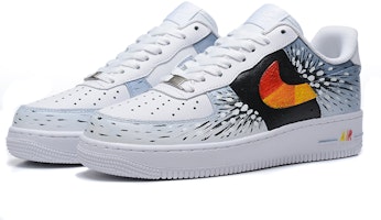 【定制鞋款】Nike Air Force 1 Low '街头油漆溅点' CW2288-111(team54-街头泼墨) Lookbook 【定制鞋款】Nike Air Force 1 Low '街头油漆溅点' CW2288-111(team54-街头泼墨)