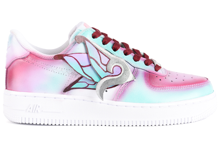 Purchase [定制鞋款] 耐克空军一号低帮‘糖梅仙子渐变’ CW2288-111(TeamNine-糖梅仙子)