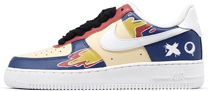 나이키 에어포스 1 로우 '여름 해변' (커스텀) CW2288-111(TeamR-男款低饱和拼色溅水) Buy 나이키 에어포스 1 로우 '여름 해변' (커스텀) CW2288-111(TeamR-男款低饱和拼色溅水)