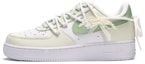 Buy 【定製球鞋】Nike Air Force 1 Low 空軍一號 夏日氣泡 珍珠女孩 低筒 板鞋 男款 白綠