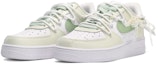 Lookbook 【定製球鞋】Nike Air Force 1 Low 空軍一號 夏日氣泡 珍珠女孩 低筒 板鞋 男款 白綠