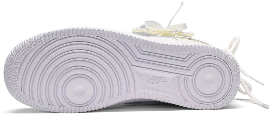 【定製球鞋】Nike Air Force 1 Low 空軍一號 夏日氣泡 珍珠女孩 低筒 板鞋 男款 白綠 Purchase 【定製球鞋】Nike Air Force 1 Low 空軍一號 夏日氣泡 珍珠女孩 低筒 板鞋 男款 白綠