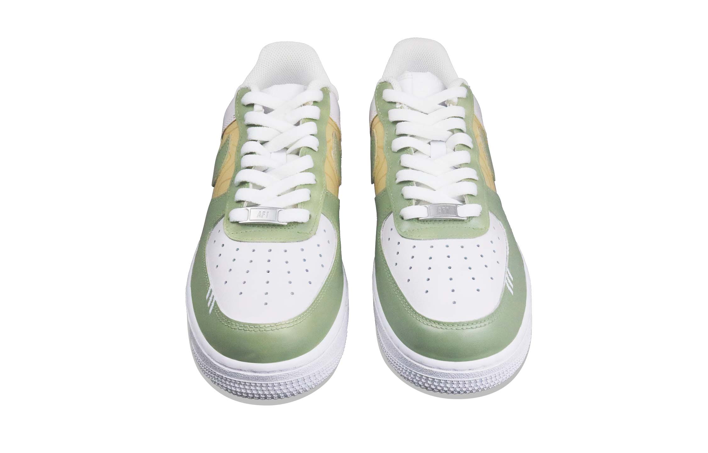 [Custom Shoes] Nike Air Force 1 Low 'Summer Camp Cedar Green' 圖 5