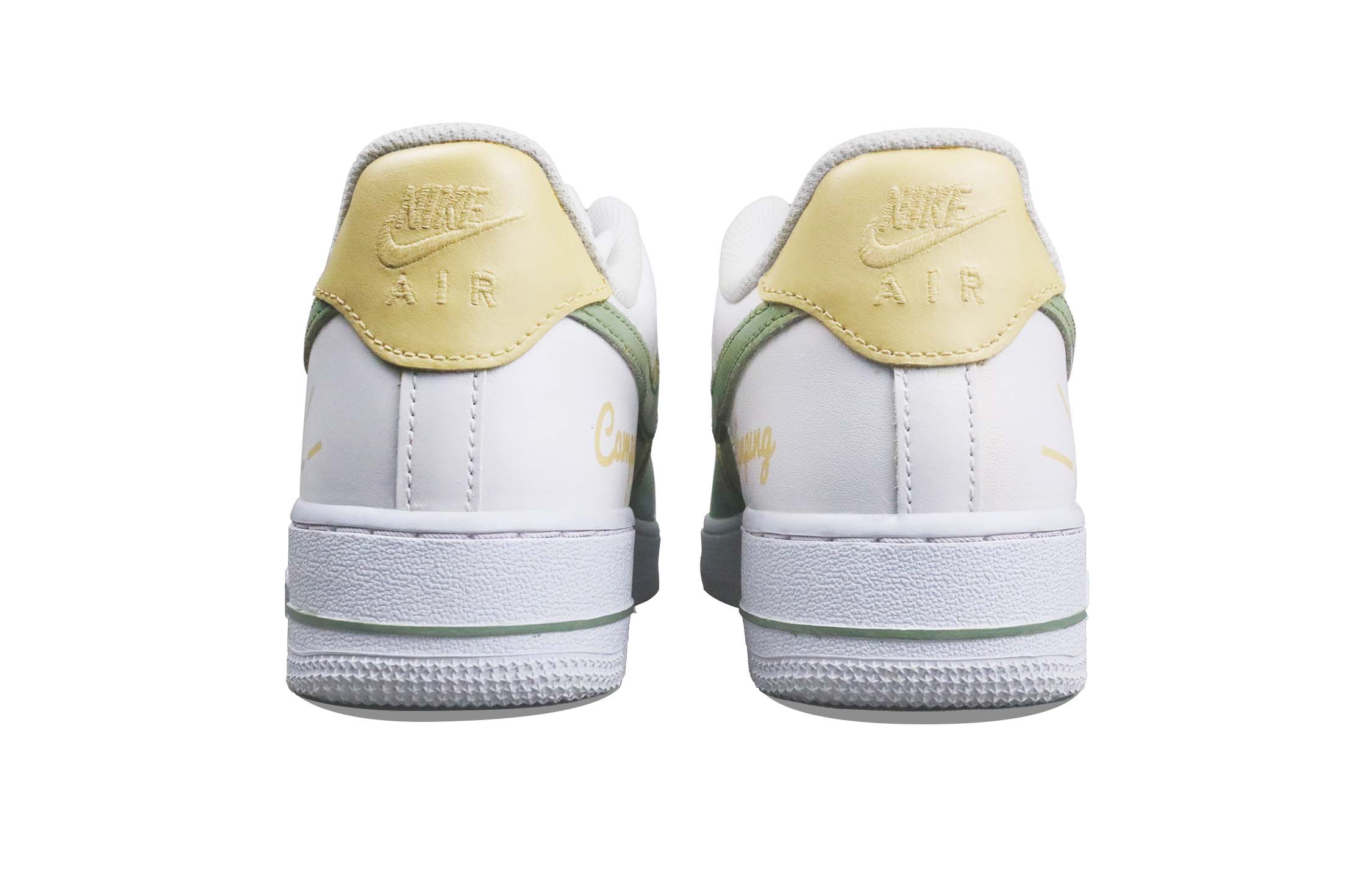[Custom Shoes] Nike Air Force 1 Low 'Summer Camp Cedar Green' 圖 6